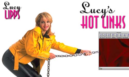 Lucy's Links to What's Hot and Uncommonly Chic